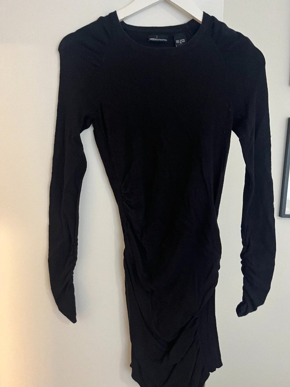 Black Bodycon Dress - Victoria Secret
